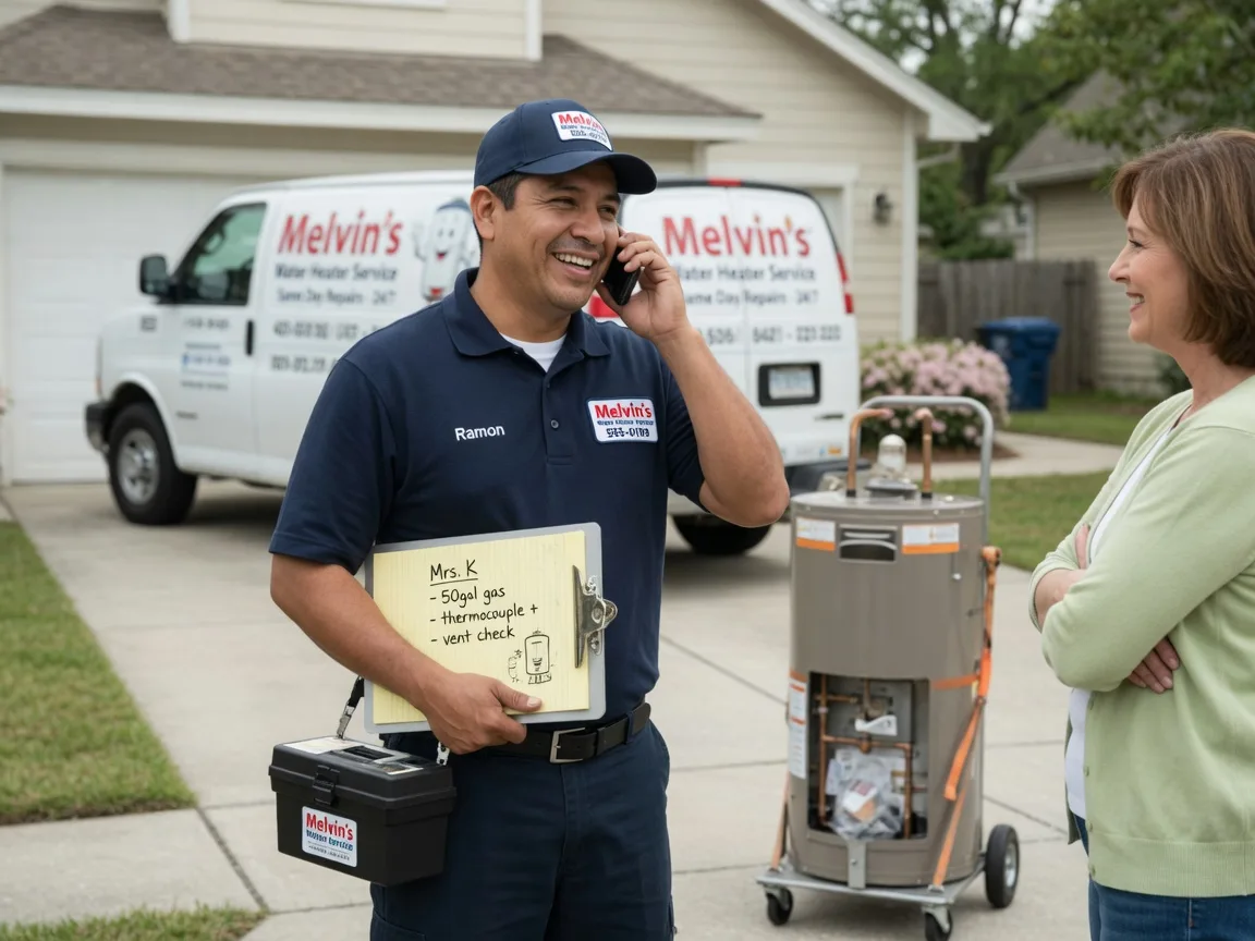 Water Heater Repair Cook Sta, MO FAQs